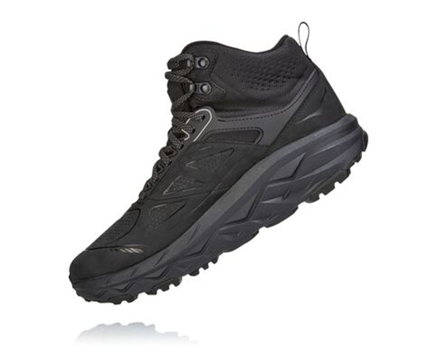 Hoka One One Wandelschoenen Heren - Challenger Mid Gore-Tex - Zwart - VG6852703